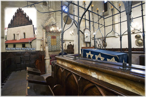 Sinagogas de Praga - As seis sinagogas do bairro judeu de Praga